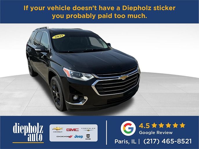 2021 Chevrolet Traverse