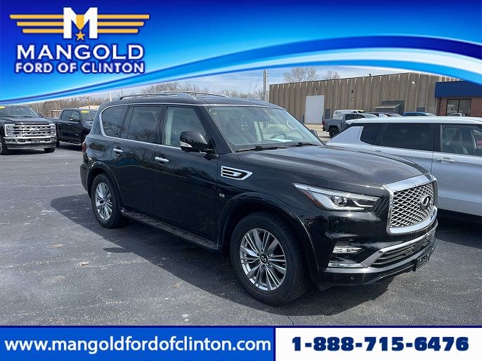2019 Infiniti QX80