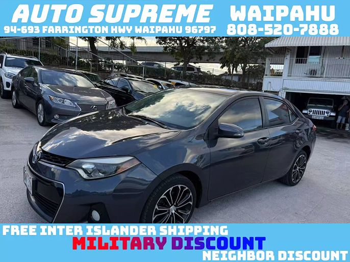 2016 Toyota Corolla