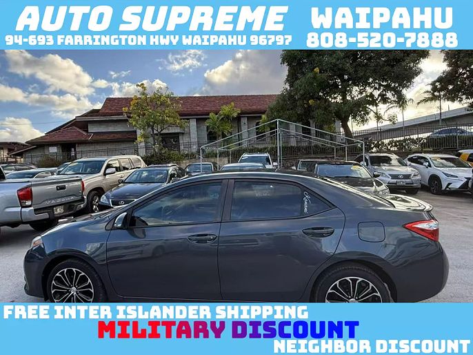 2016 Toyota Corolla
