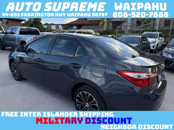 2016 Toyota Corolla