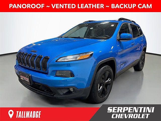 2018 Jeep Cherokee