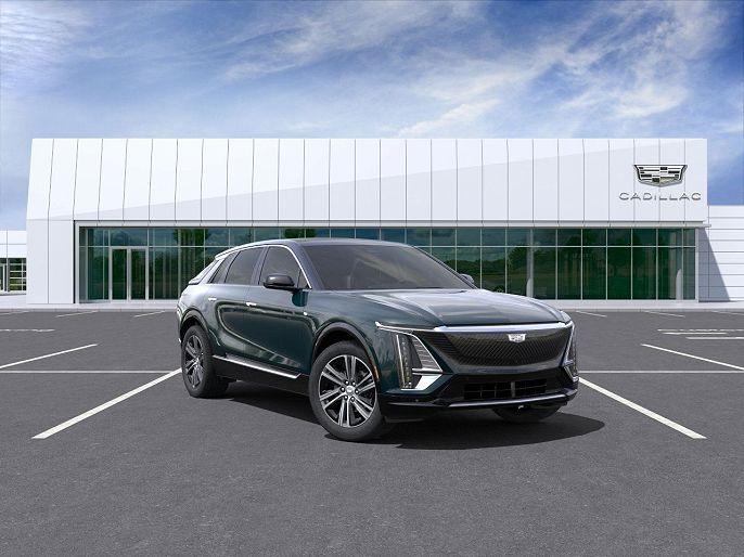 2025 Cadillac Lyriq