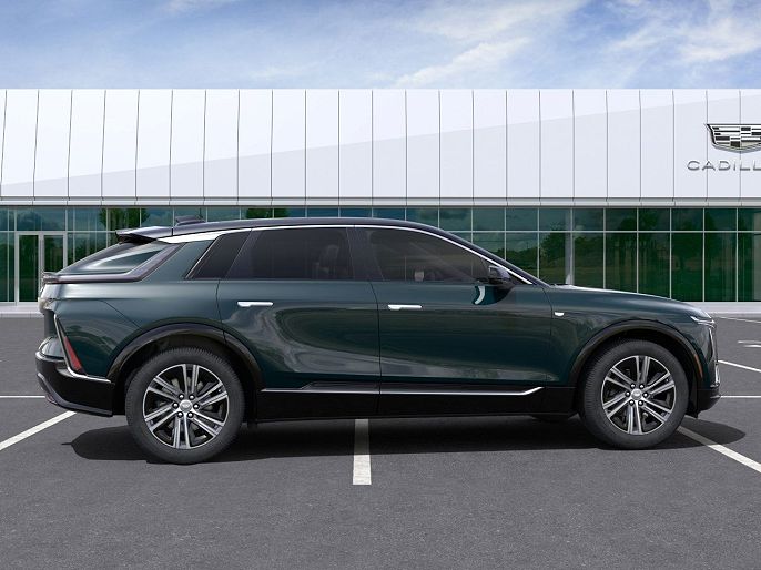 2025 Cadillac Lyriq