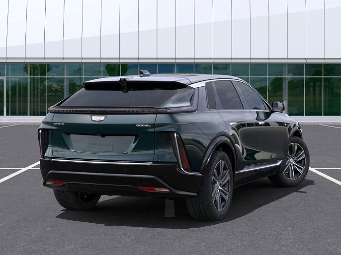 2025 Cadillac Lyriq