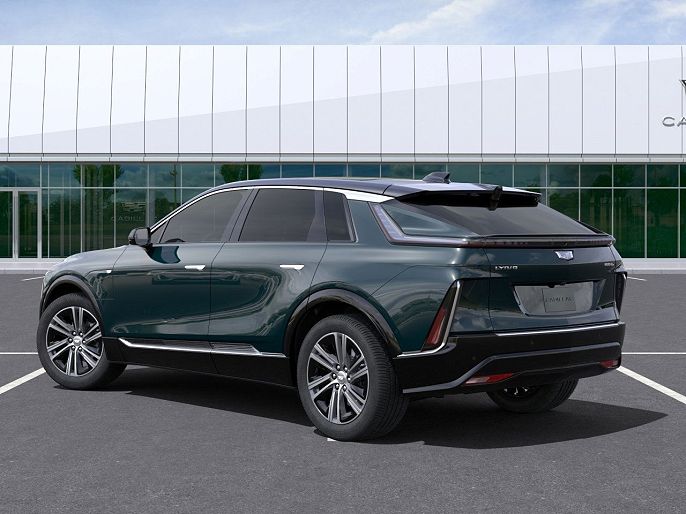 2025 Cadillac Lyriq