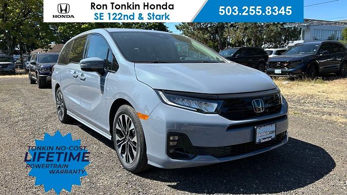 2025 Honda Odyssey