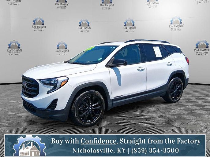 2021 GMC Terrain