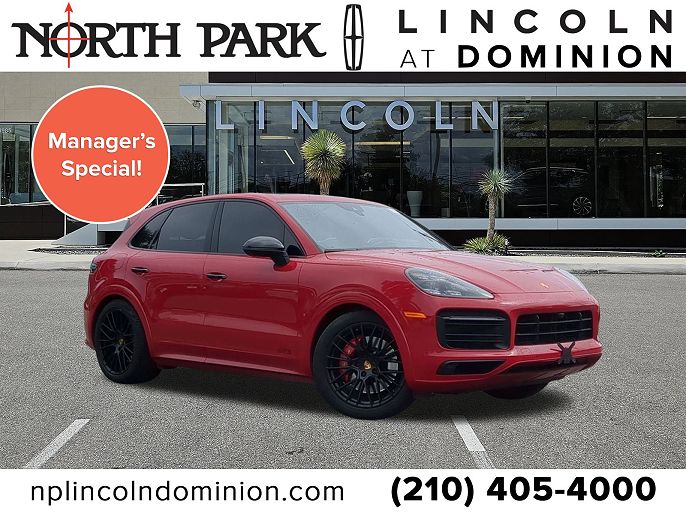 2021 Porsche Cayenne