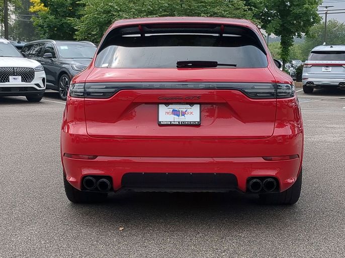 2021 Porsche Cayenne