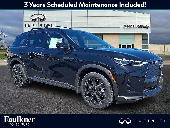 2026 Infiniti QX60