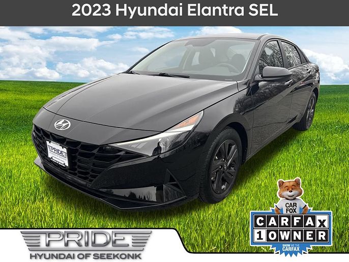 2023 Hyundai Elantra