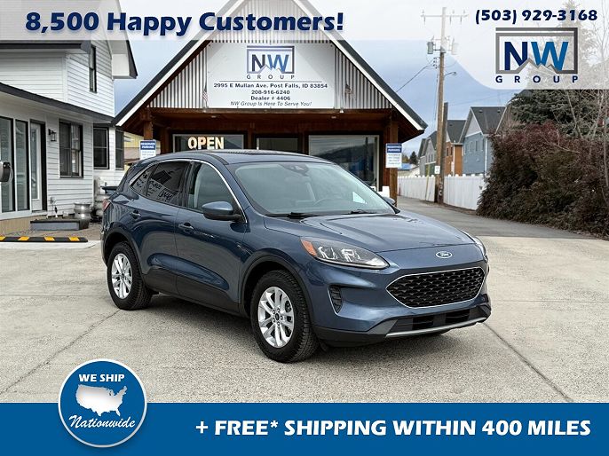 2020 Ford Escape
