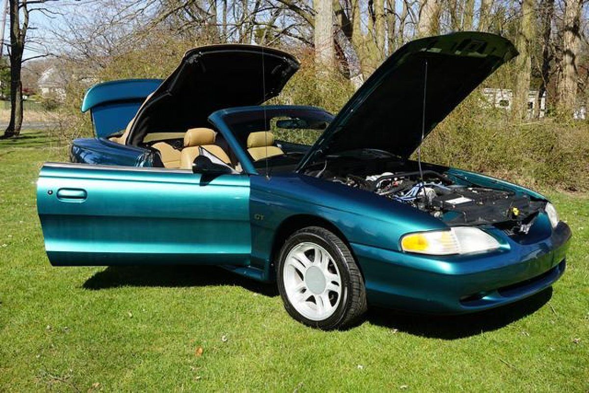 1996 Ford Mustang GT image 39