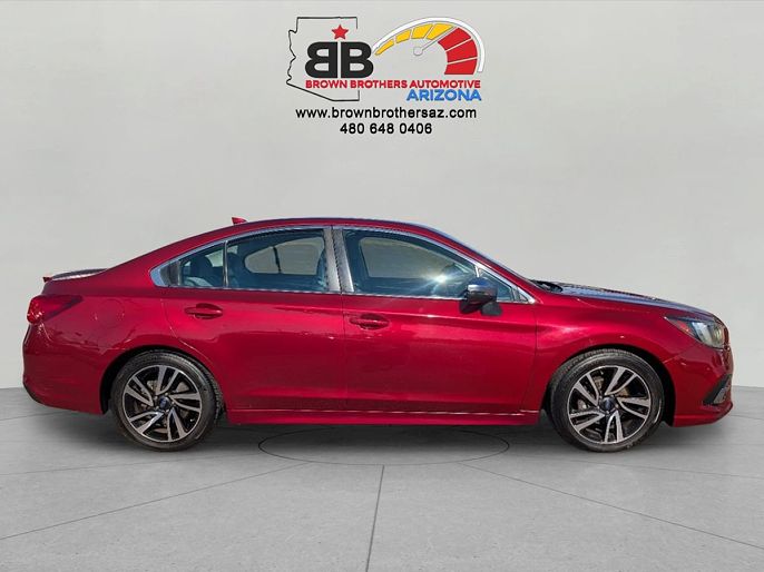 2018 Subaru Legacy