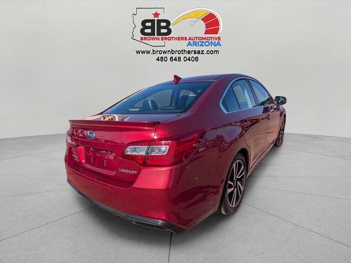 2018 Subaru Legacy