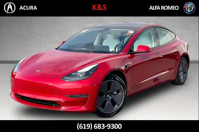 2023 Tesla Model 3