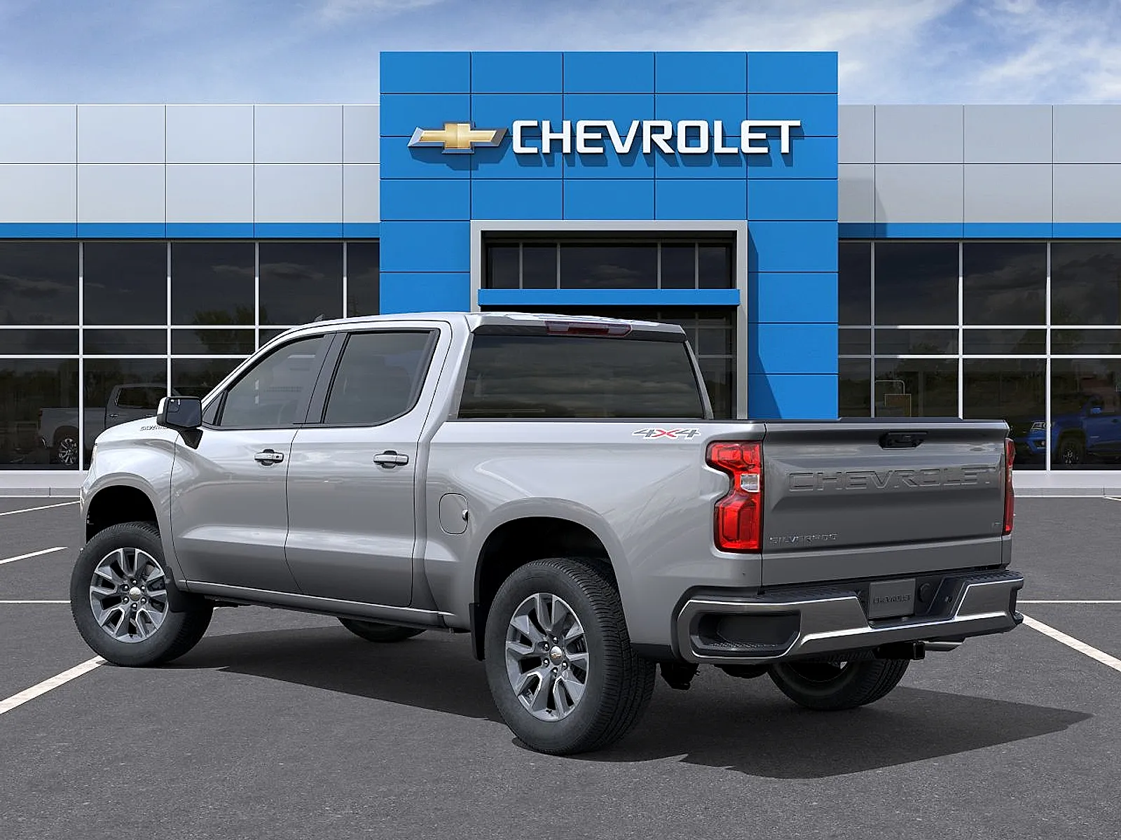 2026 Chevrolet Silverado 1500