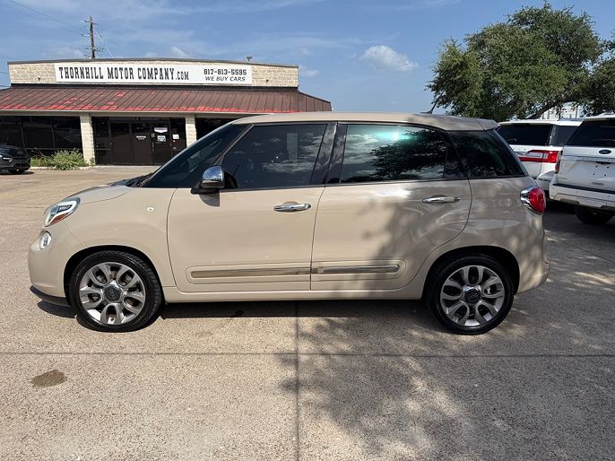 2014 Fiat 500L
