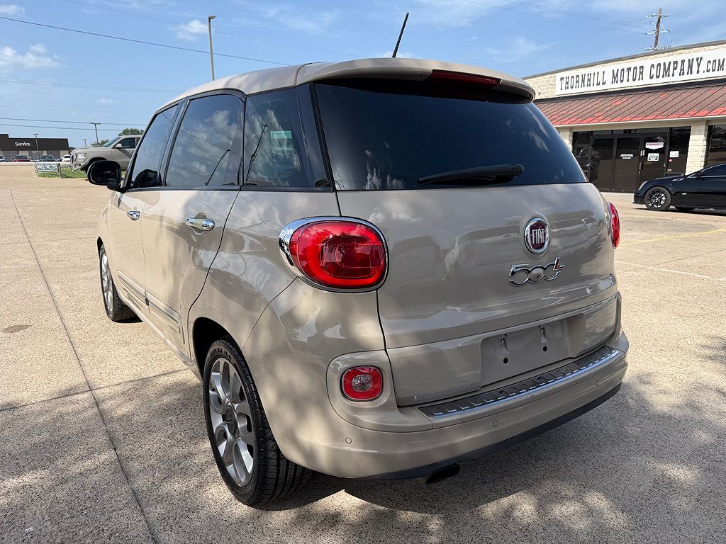 2014 Fiat 500L