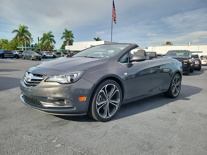 2016 Buick Cascada