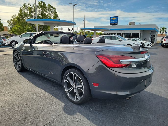 2016 Buick Cascada