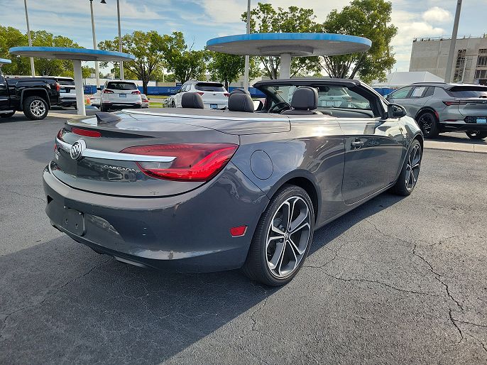 2016 Buick Cascada