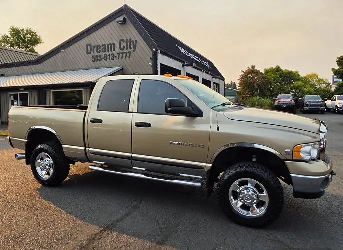 2005 Dodge Ram 3500