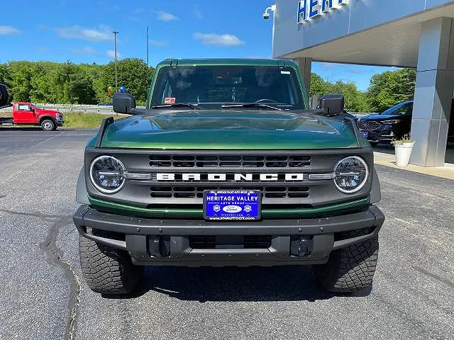 2022 Ford Bronco