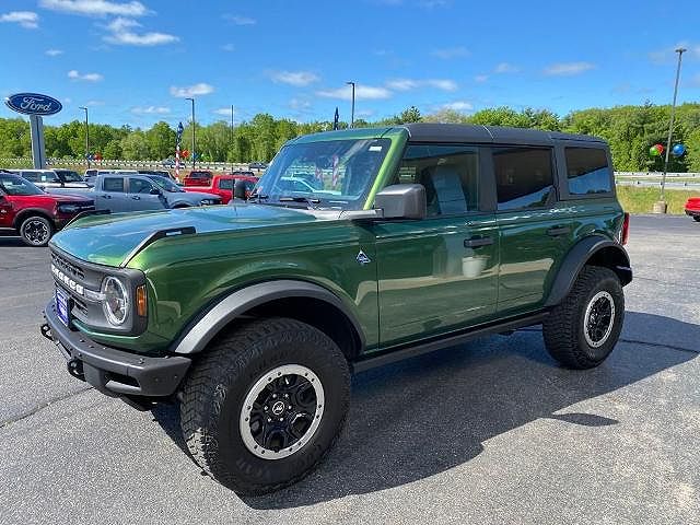 2022 Ford Bronco