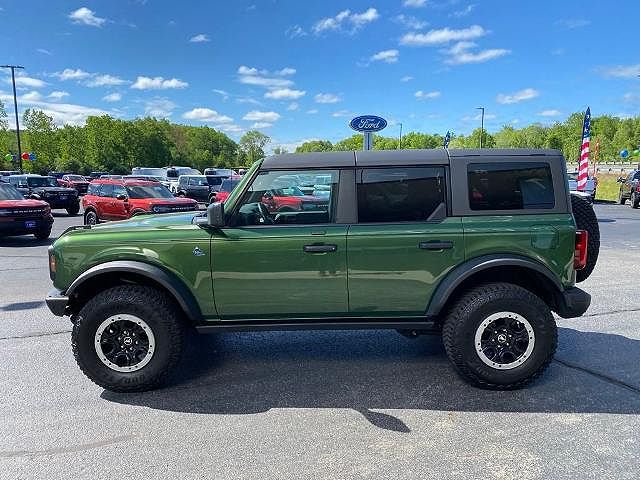 2022 Ford Bronco