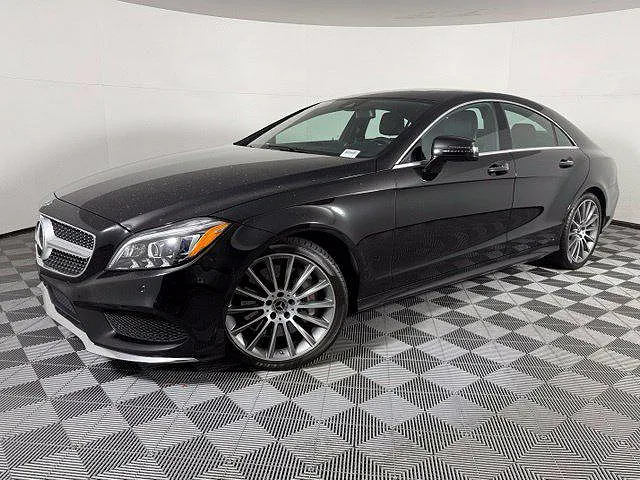 2018 Mercedes-Benz CLS