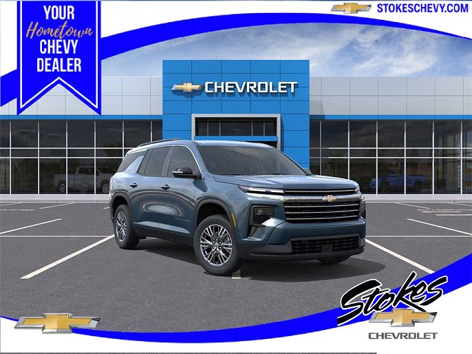 2026 Chevrolet Traverse