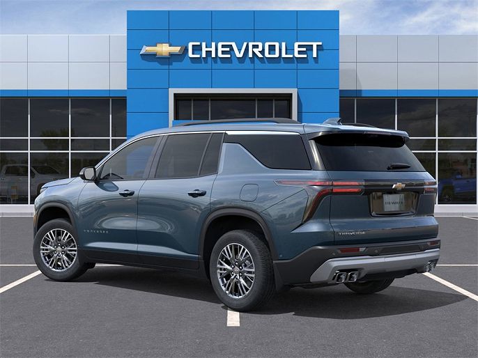 2026 Chevrolet Traverse