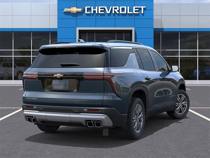 2026 Chevrolet Traverse