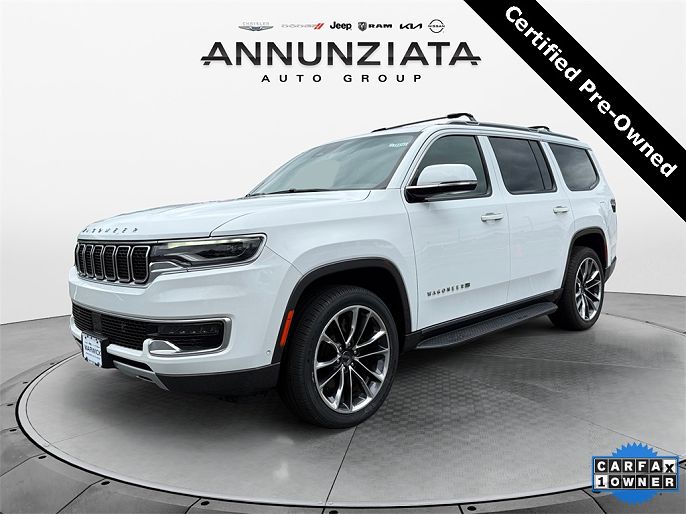 2022 Jeep Wagoneer