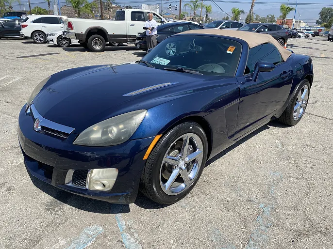 2008 Saturn Sky