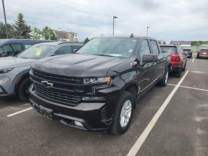 2020 Chevrolet Silverado 1500
