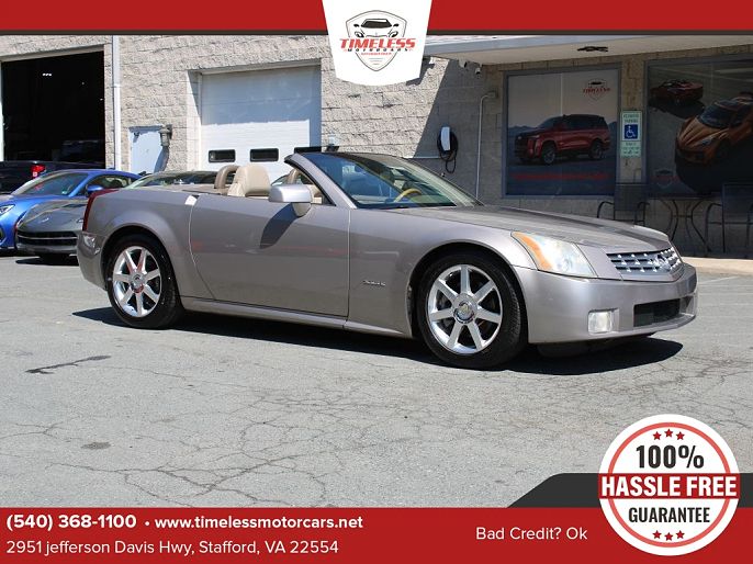 2005 Cadillac XLR