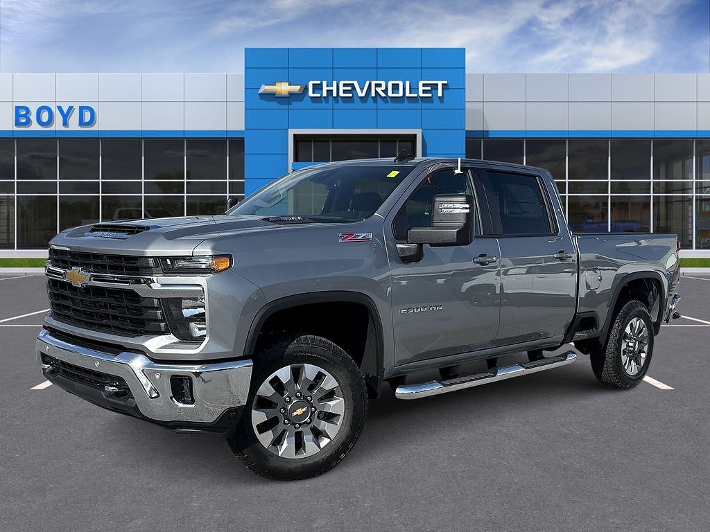 2026 Chevrolet Silverado 2500HD