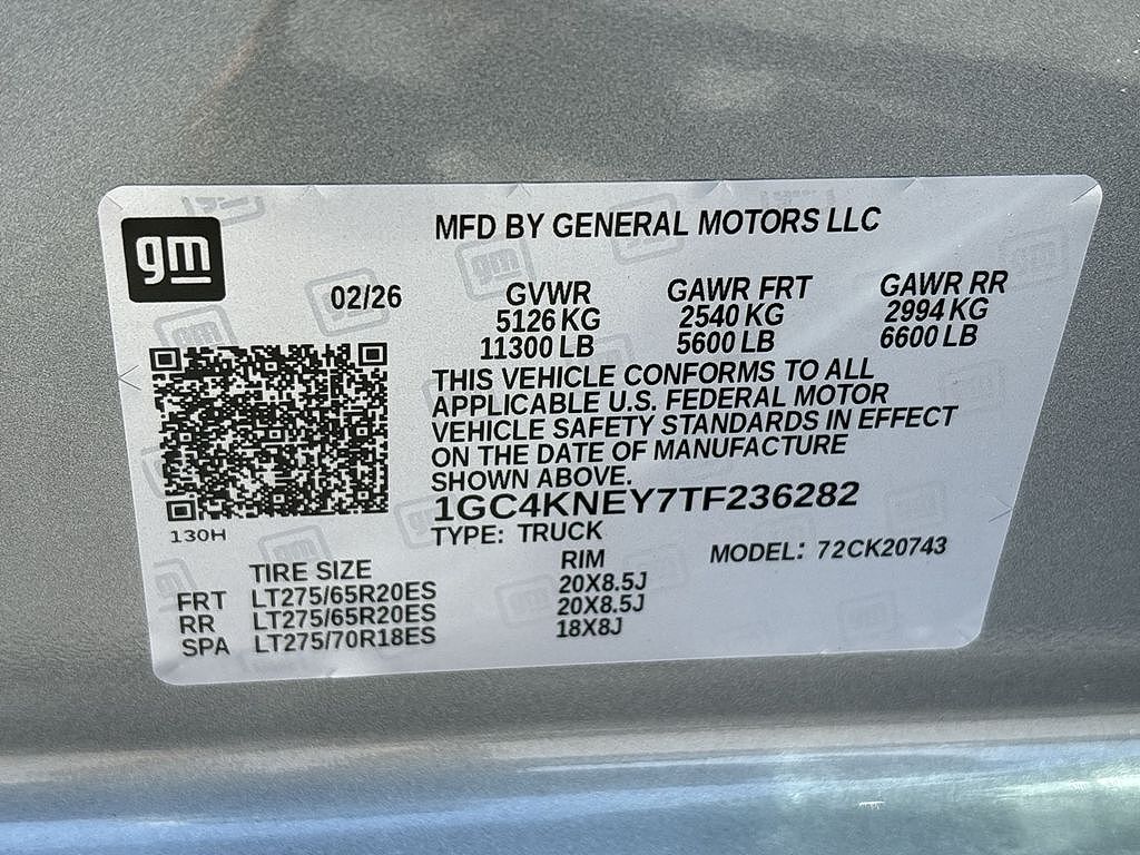 2026 Chevrolet Silverado 2500HD