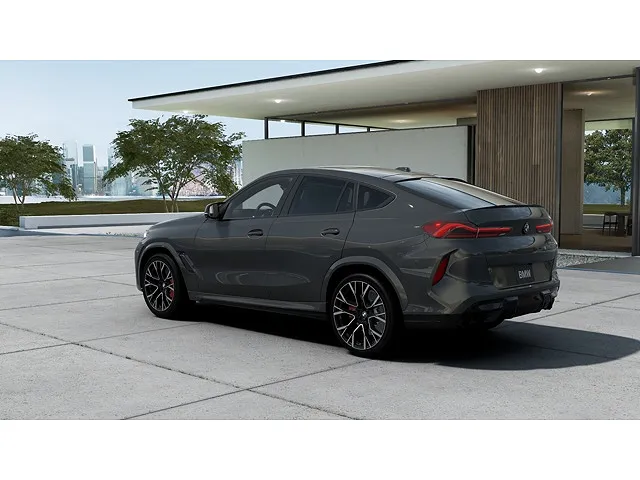 2025 BMW X6 M