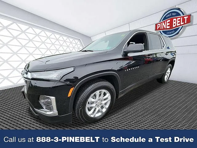 2024 Chevrolet Traverse