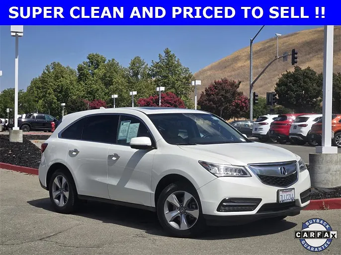 2016 Acura MDX