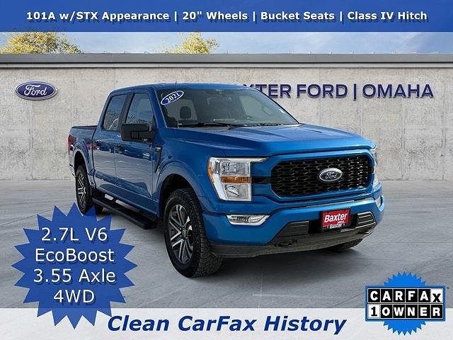 2021 Ford F-150