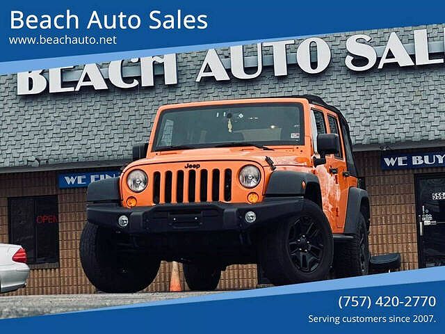2013 Jeep Wrangler