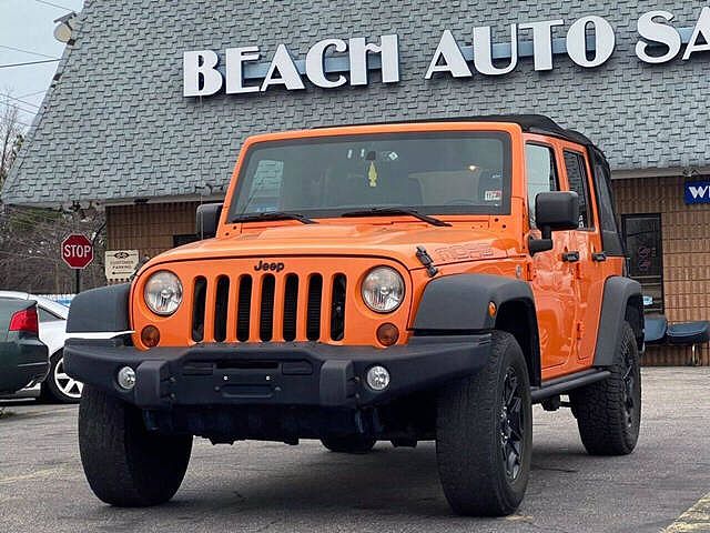 2013 Jeep Wrangler