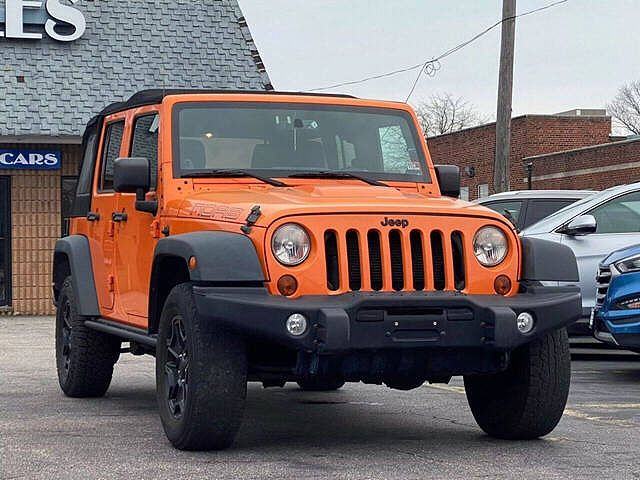 2013 Jeep Wrangler