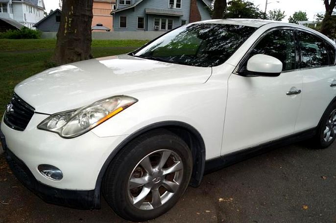 2008 Infiniti EX35