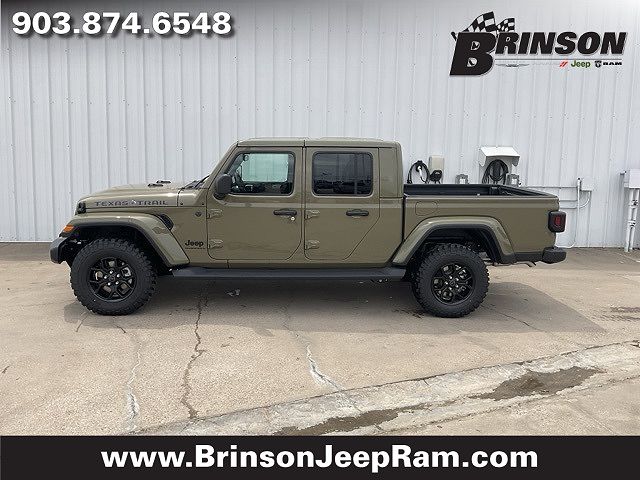2025 Jeep Gladiator